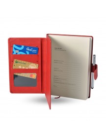 Çift Kapaklı Termo Deri Tarihsiz Defter 